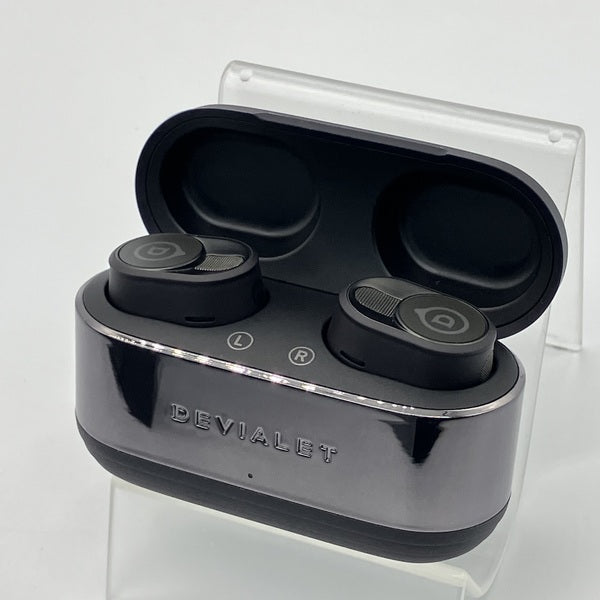 【美品】Devialet Gemini II ブラック Devialet Gemini II Black - Luxury Wireless Earbuds