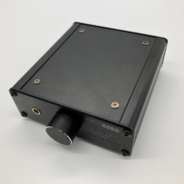KORG -   KORG コルグ/ヘッドホンアンプ/DS-DAC-10/003418/Bランク/67【中古】 KORG 【中古】DS-DAC-10-BK【秋葉原】 – e☆イヤホン