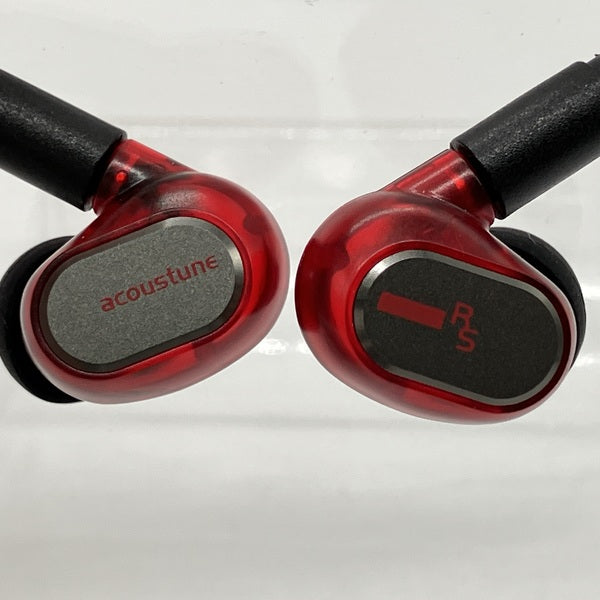 Acoustune 【中古】Monitor RS ONE Kurenai 【RS-ONE-RED】【秋葉原