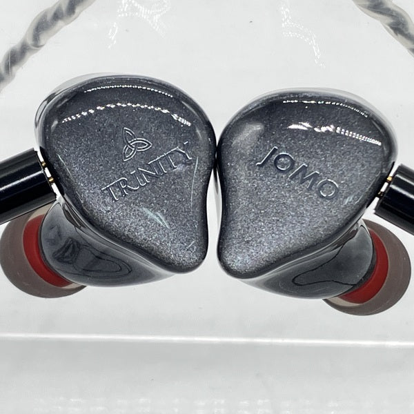 レア 定価319.000円 Jomo Audio Trinity Jomo Audio 【中古】TRINITY Stainless Steel (Universal Fit