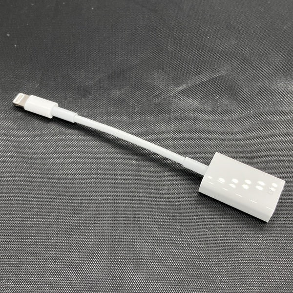 【中古】Lightning - USBカメラアダプタ【秋葉原】