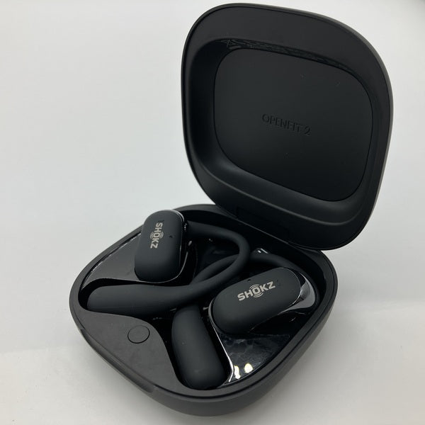 Shokz 【中古】OpenFit2 Black【SKZ-EP-000045】【秋葉原】 – e☆イヤホン