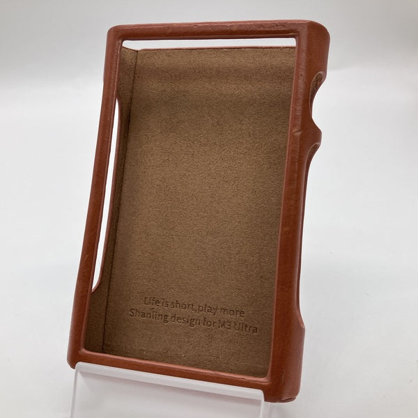 美品 Shanling M3X  純正レザーカバー付き 楽天市場】shanling m3x 専用レザーケースの通販
