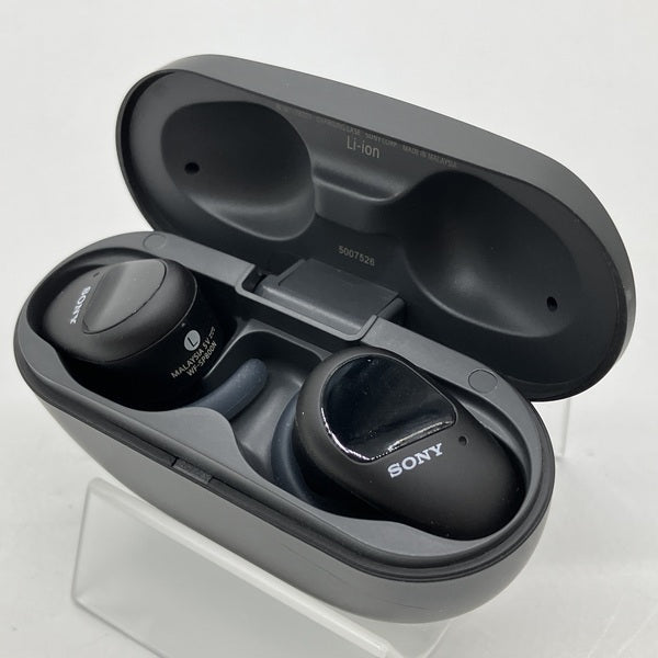 【中古】WF-SP800N BM ブラック【秋葉原】