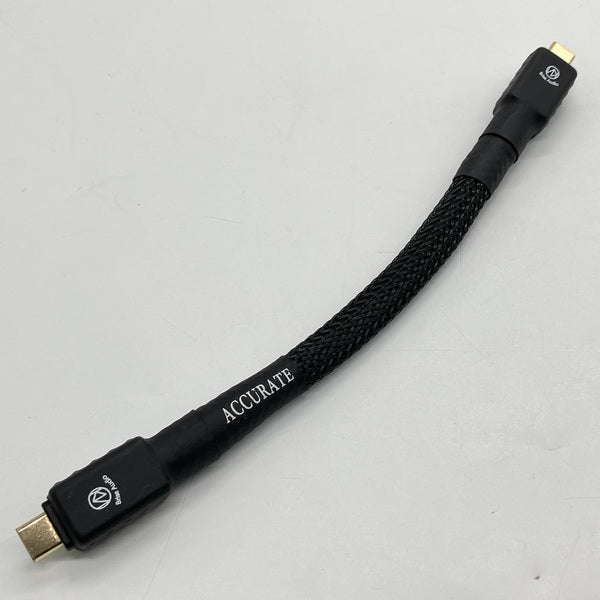 【中古】ACCURATE-USB OTG TYPE-C to C 17cm 【ACCUSBOTG-CC017】【日本橋】