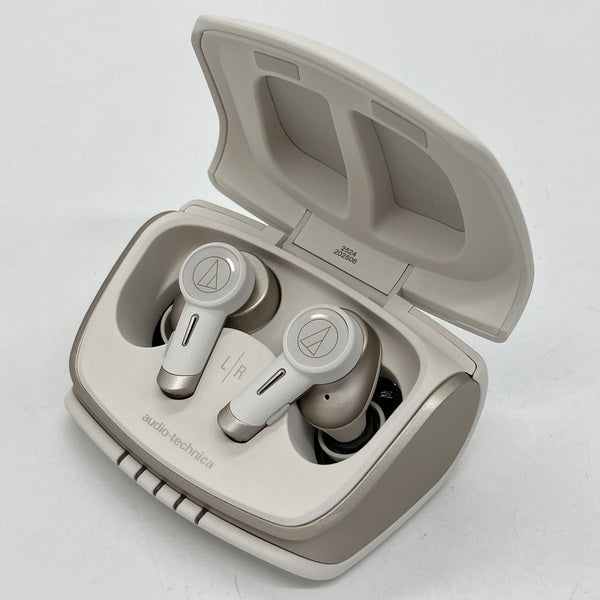 本日まで audio-technica ATH-TWX9MK2 ほぼ未使用品 オーディオテクニカ ATH-TWX9MK2 完全ワイヤレス イヤホン
