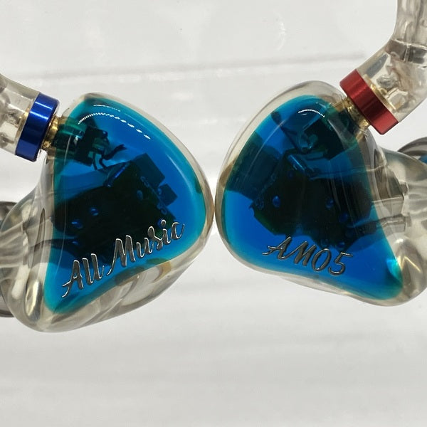 iBasso Audio 【中古】AM05 Blue【日本橋】 – e☆イヤホン