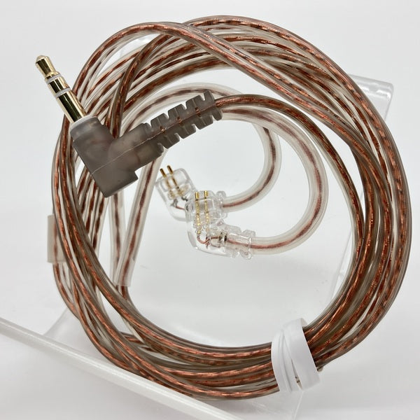 【中古】KZ付属ケーブル(QDC2Pin - 3.5mm)【秋葉原】