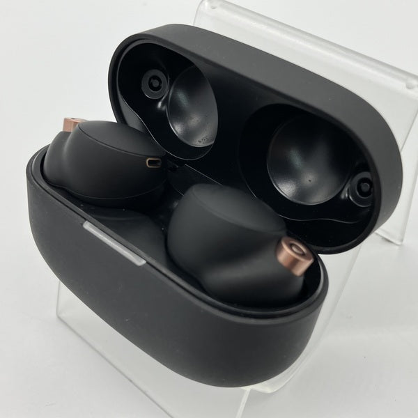 SONY WF-1000XM4BM wf-1000xm4 新品　未開封 Yahoo!オークション -「wf-1000xm4 未使用」の落札相場・落札価格