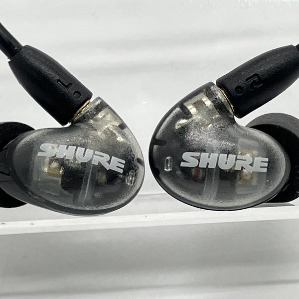 shure aonic 4 black 中古 SHURE 【中古】AONIC4 ブラック 【SE42HYBK+UNI-A】【日本橋