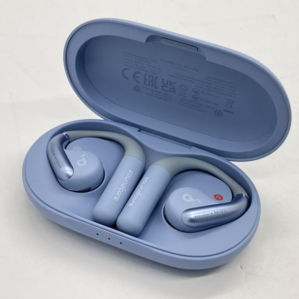 Anker Soundcore AeroFit グレイッシュブルー Anker アンカー イヤホン ワイヤレス bluetooth Soundcore