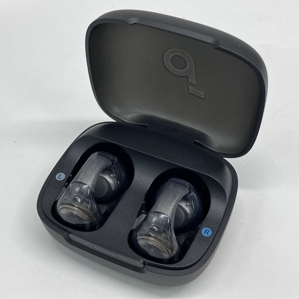 【ほぼ新品】Anker Soundcore C40i（クリアブラック色） Soundcore（Anker） Soundcore C40i（Bluetooth 5.4）【オープン