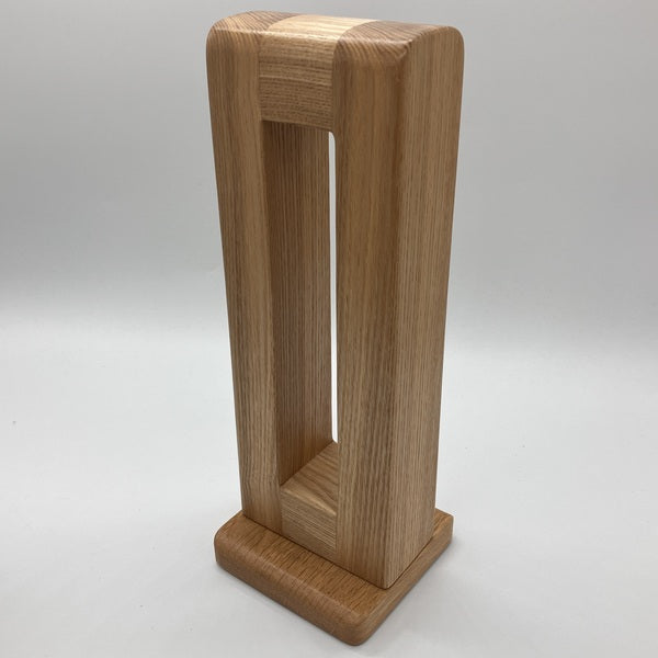 天然木イヤースピーカースタンド「 STAX HPS-2 」2個　使用品と未使用品 Stax HPS-2 Headphone Stand – Zeppelin & Co