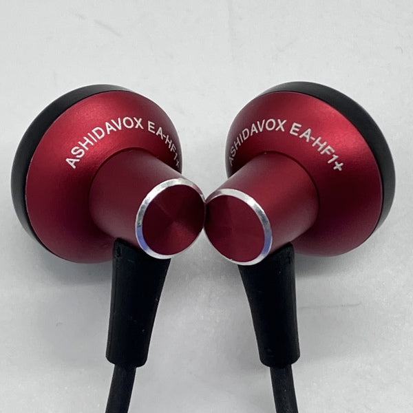 ASHIDAVOX 【中古】EA-HF1＋(R) レッド【日本橋】 – e☆イヤホン