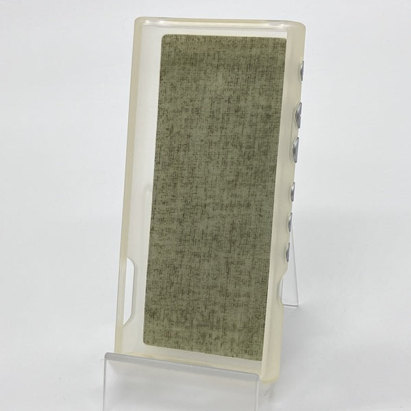 【中古】NW-ZX300用フルアーマケース クリアカーボンブラック 【CP-NWZX30C1/CB】【日本橋】