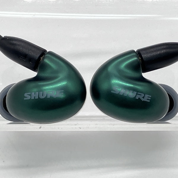 SHURE 【中古】SE846 (第2世代) ジェイドグリーン 【SE846G2JD