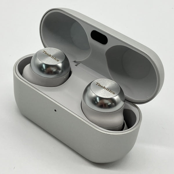★新品同様★ Technics『 EAH-AZ100-S』シルバー ◎送料無料♪ Technics 【パナソニック家電製品正規取扱店】Technics EAH