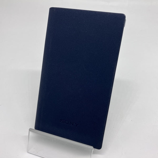 【中古】NW-A300シリーズ用ソフトケース ブルー 【CKS-NWA300LCWW】【秋葉原】