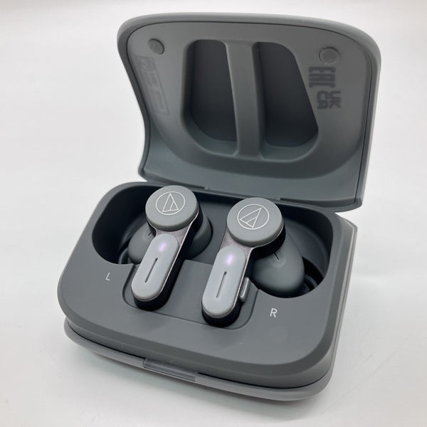 【中古】ATH-TWX7 GY ストーングレイ【秋葉原】