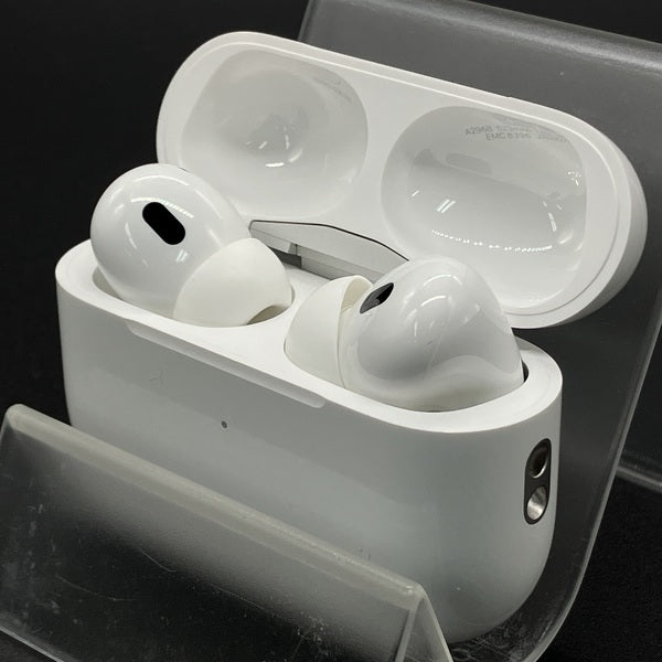 Apple AirPods Pro 2 USB-C MagSafe充電モデル アップル、MagSafe充電ケース（USB-C）付属の新しい「AirPods