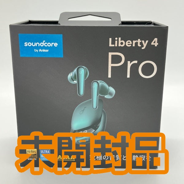 【美品】SoundCore Liberty 4 Pro バッテリー グリーン Soundcore Liberty 4 Proレビュー】1.5万ならお勧め。2万は絶妙