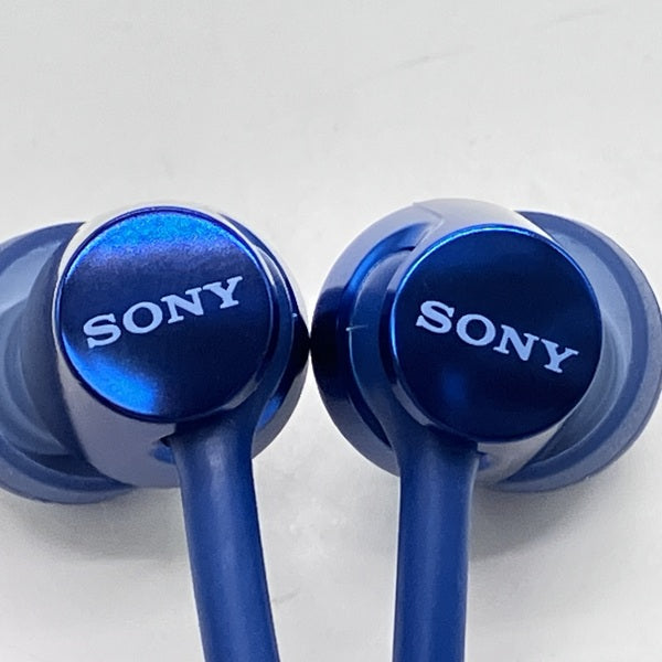 【中古】MDR-EX155LI ブルー【秋葉原】