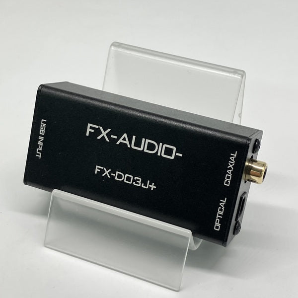 【中古】FX AUDIO FX-D03J+【秋葉原】