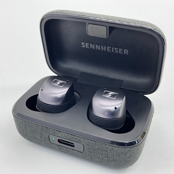 【中古】MOMENTUM True Wireless 4 ブラックグラファイト 【MTW4 Black Graphite】【秋葉原】