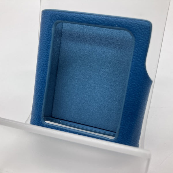 【中古】M0Pro 専用レザーケース ブルー【秋葉原】
