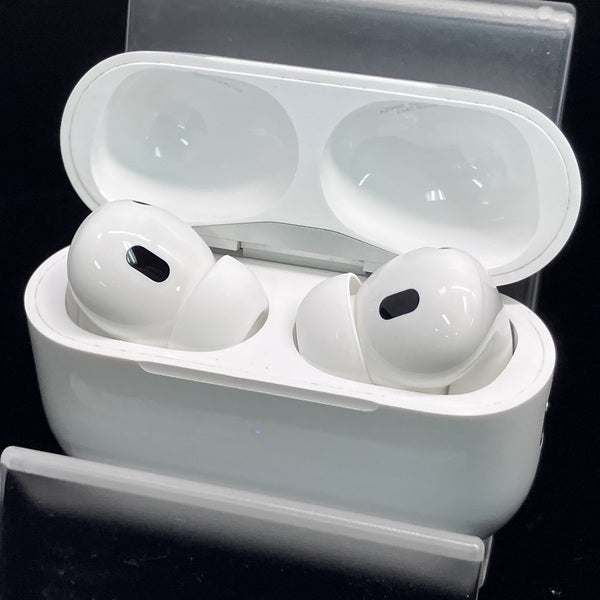 【中古】MagSafe充電ケース(USB-C)付きAirPods Pro(第2世代) MTJV3JA【日本橋】