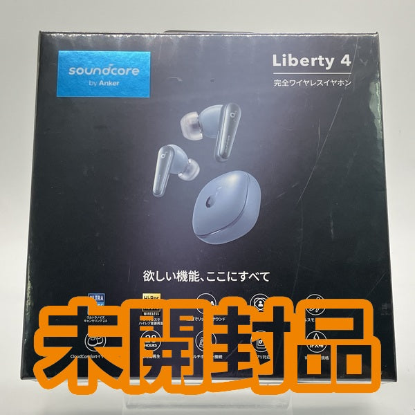 Anker 【中古】Soundcore Liberty 4 スカイブルー 【A3953N31