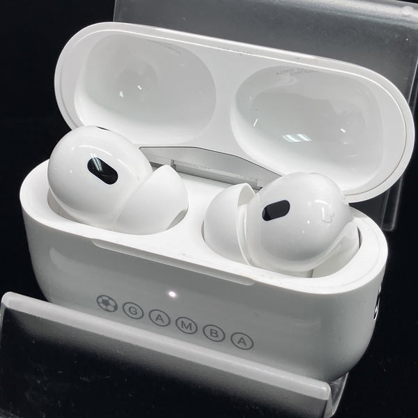 【中古】MagSafe充電ケース(USB-C)付きAirPods Pro(第2世代) MTJV3JA【日本橋】