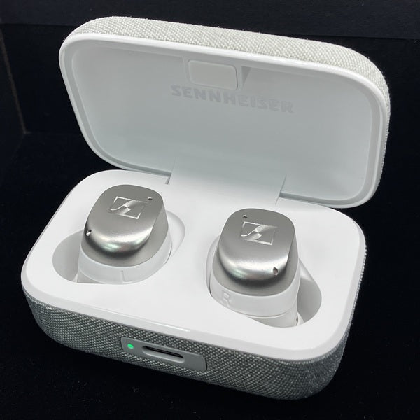 SENNHEISER - SENNHEISER MTW4 WHITE SILVER イヤホン Sennheiser MTW4 (WH) MOMENTUM True Wireless 4 Earbuds -