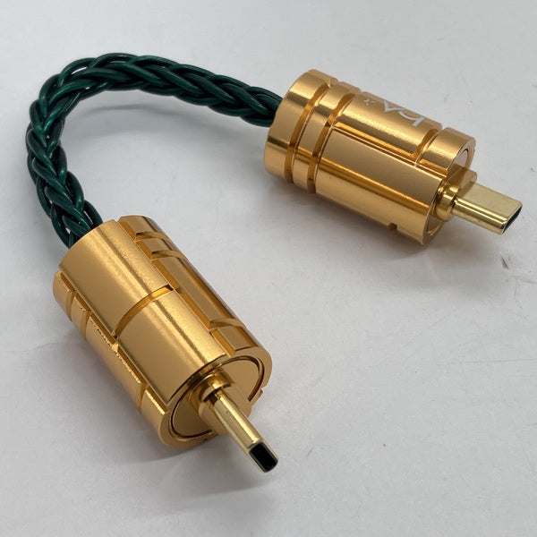 ケーブル・シールド Beat Audio Emerald MKII Type-C to Type-C Beat Audio】Emerald MKIII｜導体の能力を生かし、様々な音色を