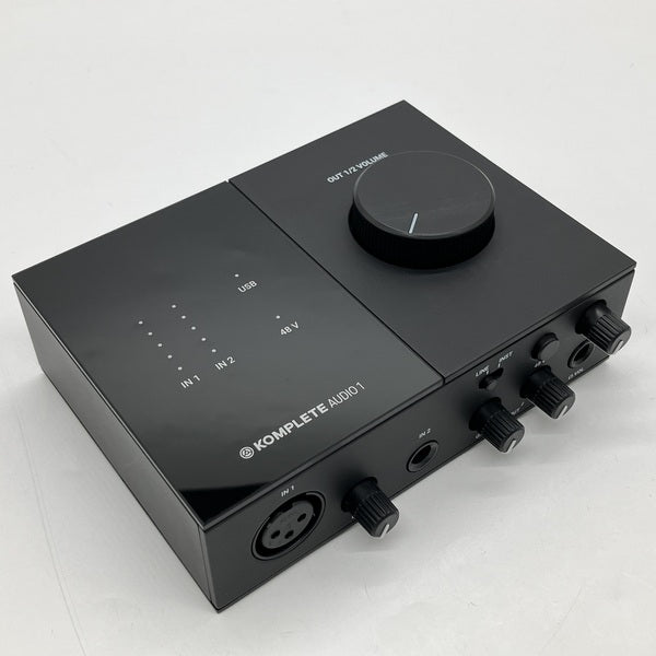 【中古美品】Native Instruments Komplete Audio1 その他ブランド 【中古】Native Instruments KOMPLETE AUDIO 1