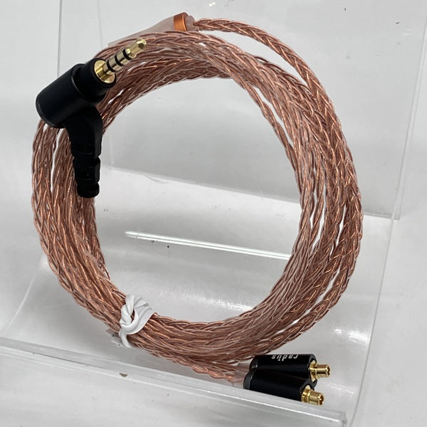 【中古】HC-OFC25K φ2.5mm バランス接続 無酸素銅導体 MMCXケーブル【名古屋】