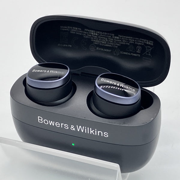 【正規品/試聴のみ美品】Bowers & Wilkins Pi8 AB Bowers & Wilkins Pi8 Anthracite Black [PI8/AB]｜新品通販