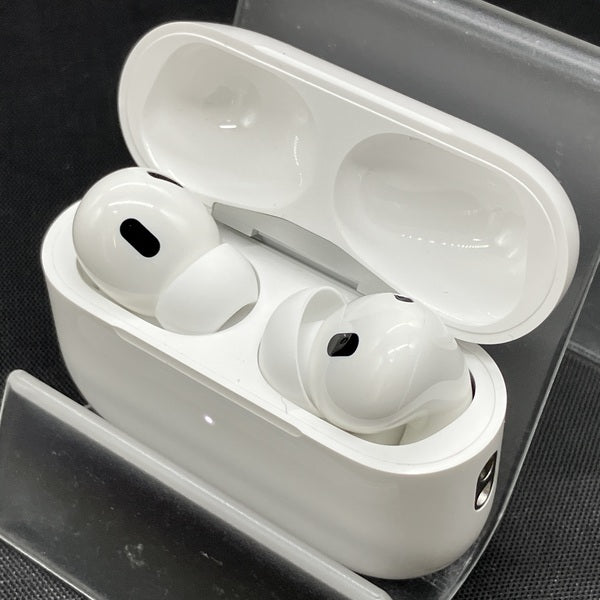 【中古】MagSafe充電ケース(USB-C)付きAirPods Pro(第2世代) MTJV3JA【日本橋】