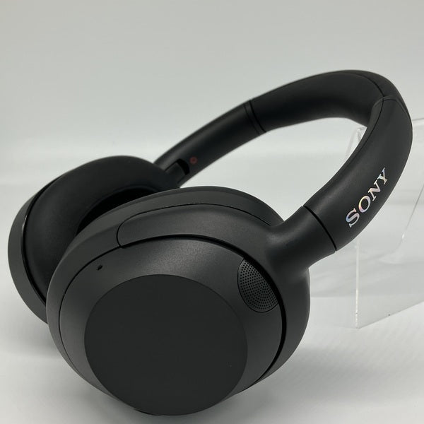 SONY ULT WEAR ブラックWH-ULT900N 美品 実機で解説！ソニー 重低音 ワイヤレスヘッドホン ULT WEAR（WH