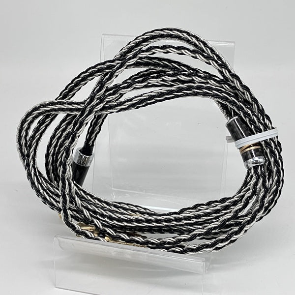 GUCraftsman 7N単結晶銅+7N単結晶銀ケーブル hifiman用 Amazon | GUCraftsman 16株 7N単結晶銅+7N単結晶銀混合編組