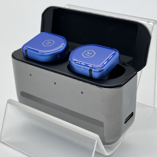 MASTER & DYNAMIC 【中古】MW08 Blue【秋葉原】 – e☆イヤホン