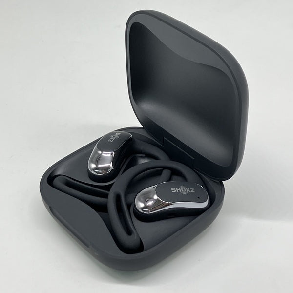 Shokz 【中古】OpenFit Air Black【SKZ-EP-000025】【秋葉原