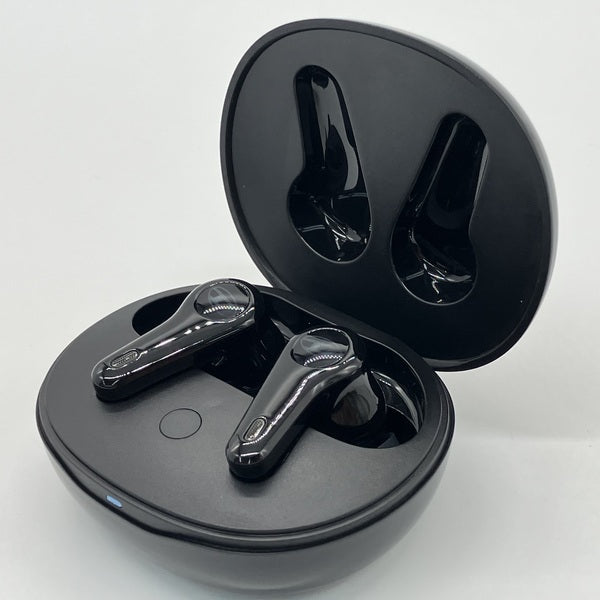 DIESEL 【中古】DIESEL True Wireless Earbuds Glossy Black 【60214