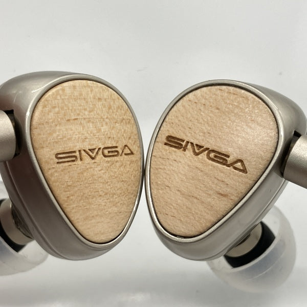 sivga que 有線イヤホン 未開封品 SIVGA Que 鵲 EM インイヤーモニターイヤホン 高音質 HiFi 有線