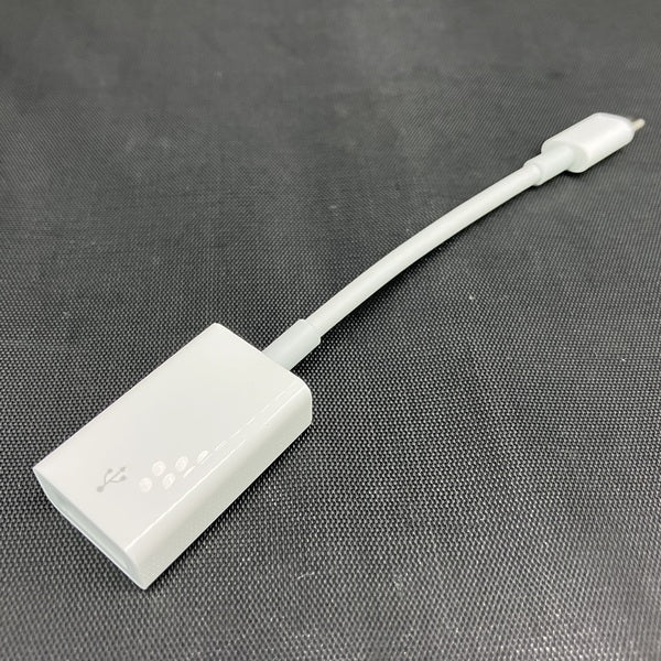 【中古】Apple USB-C - USBアダプタ【秋葉原】