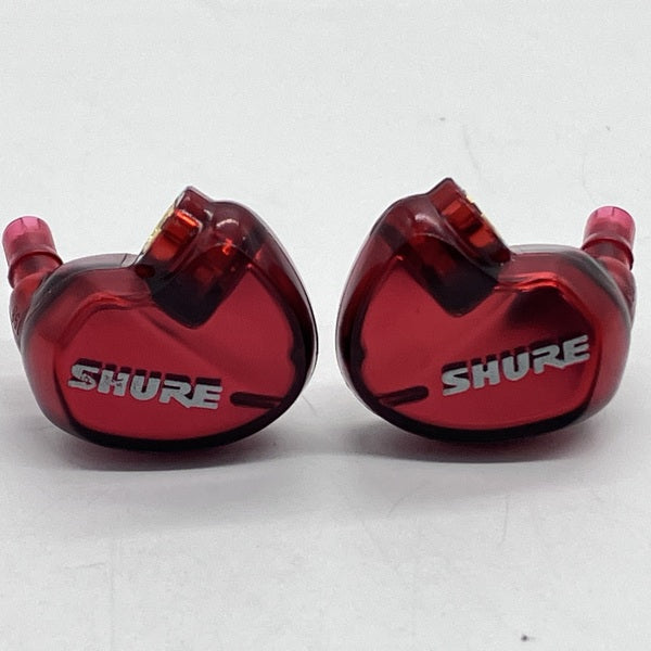 【ジャンク】SHURE SE535LTD-J 左側ピン折れ 両シェル修理痕有り ジャンク】SHURE SE535LTD-J 左側ピン折れ 両シェル修理痕有り