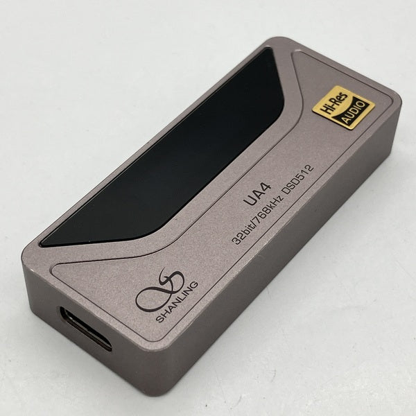 SHANLING 【中古】UA4 チタニウム【日本橋】 – e☆イヤホン SHANLING 【中古】UA4 チタニウム【日本橋】 – e☆イヤホン