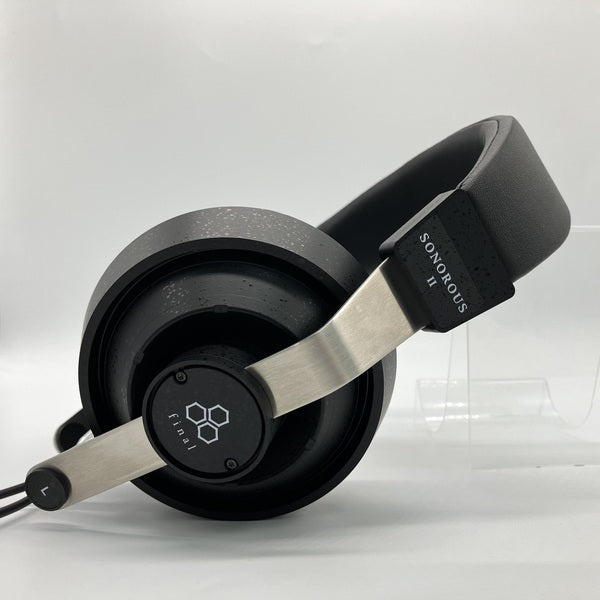 final SONOROUS II 美品　ヘッドホン　有線 final SONOROUS II – e☆イヤホン