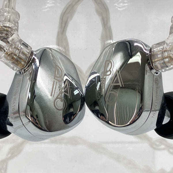 TRN BA16 片側16、合計32BA 中古 TRN BA16 片側16、合計32BA 中古 - メルカリ