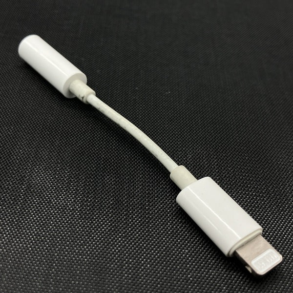 Apple 【中古】Lightning - 3.5 mmヘッドフォンジャックアダプタ